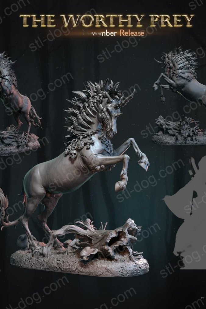 值得追逐的猎物 The Worthy Prey 3D打印图纸